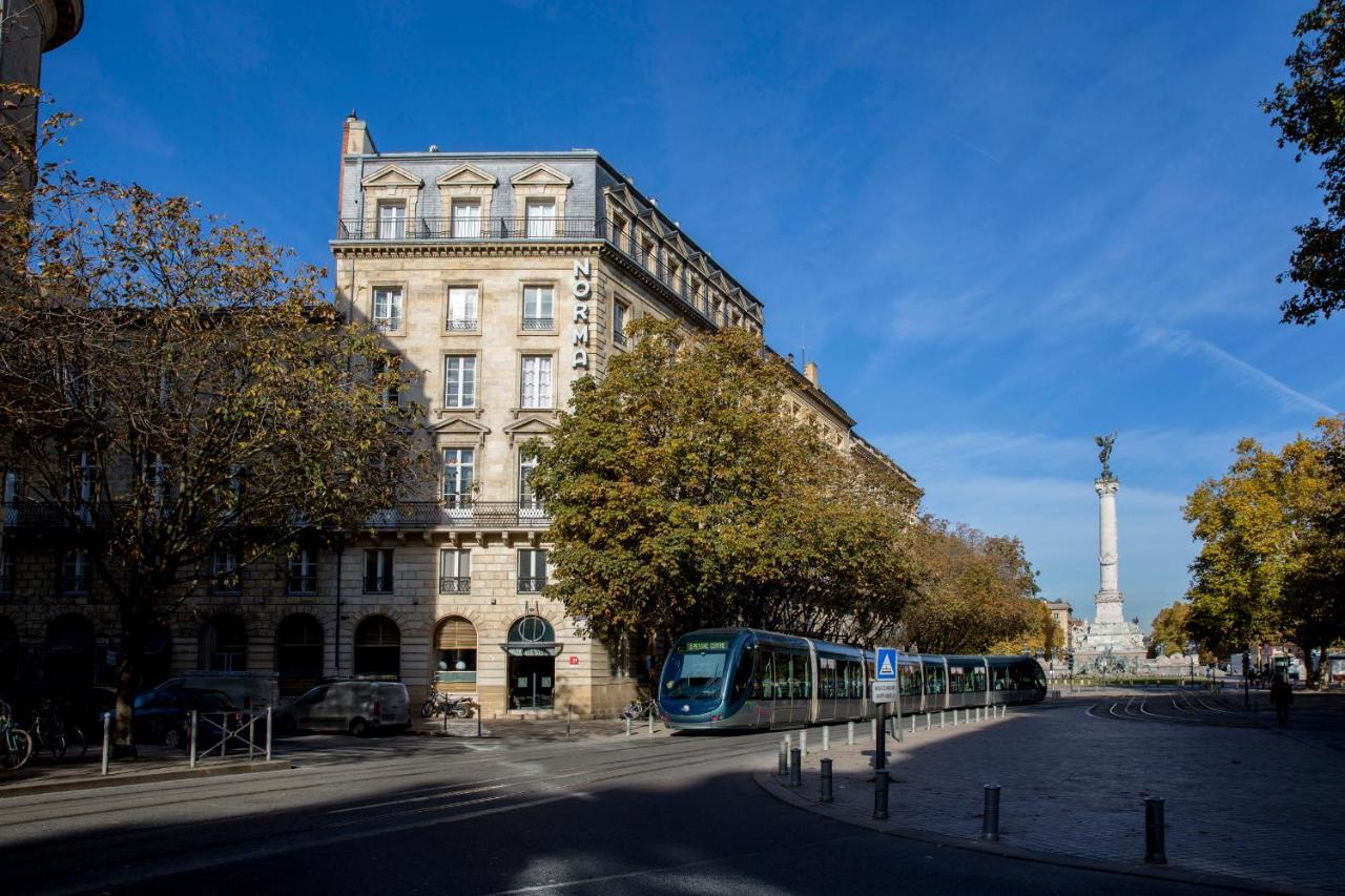 Hotel De Normandie Bordeaux Kültér fotó